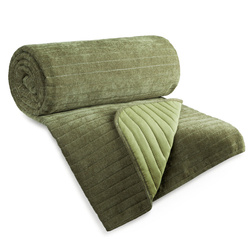 Prekrivač od šenila 170x210 cm prošiven - GLORI