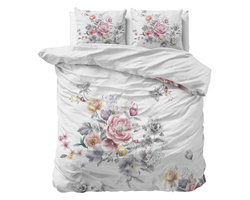 Set posteljine 240x220 od mikrovlakana sa čistim printom, nije potrebno glačanje