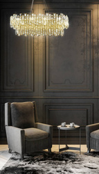 Lampa marika (03) 90x30x30 cm transparentan