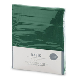 Pamučna plahta s gumicom 100x200 + 30 cm, 105 g/m2 BASIC