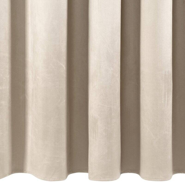 Zavjesa 140x270 na traci AURA s volanima