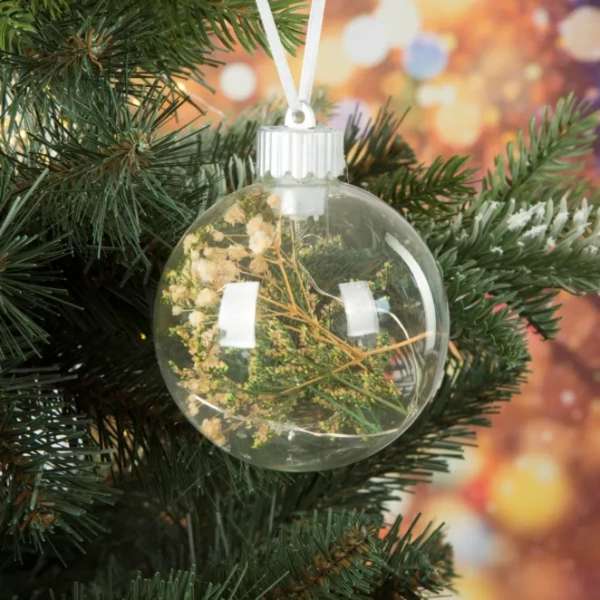 Staklena kugla za božićno drvce ∅ 8cm