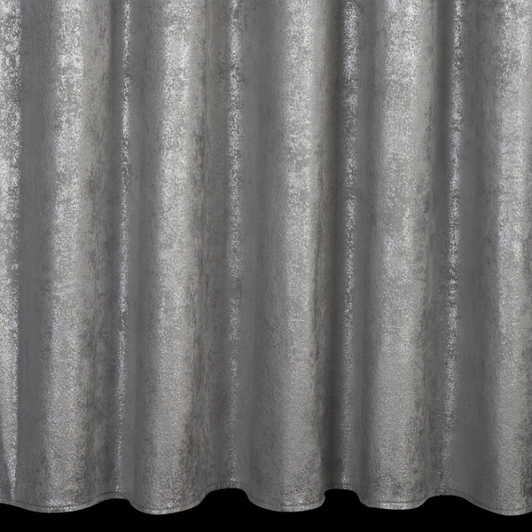 Baršunasta zavjesa sa sjajnim printom, 135x270 cm, traka - AVENA