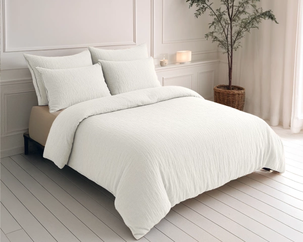 Premium poplun od muslina s jastučnicama 240X200 cm Sleeptime