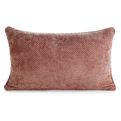 Jastučnica od šenila 50x30 cm s ukrasnim rubom Senil 6