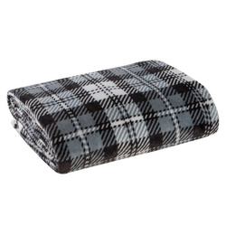 Božićna deka s motivom kocke 150x200 Santa