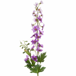 Ukrasni cvijet od nježne i svilenkaste tkanine 382 80 cm ljubičasti