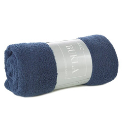 Dekica tamnoplava izuzetno mekana 200x220 BUKLA