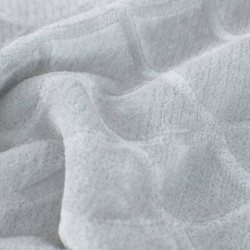 Deka bež 200x220 mekana i ugodna na dodir s 3D efektom DESIGN 91