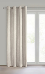 Zavjesa sa šenil strukturom 140x250 cm s rupicom - NESKA