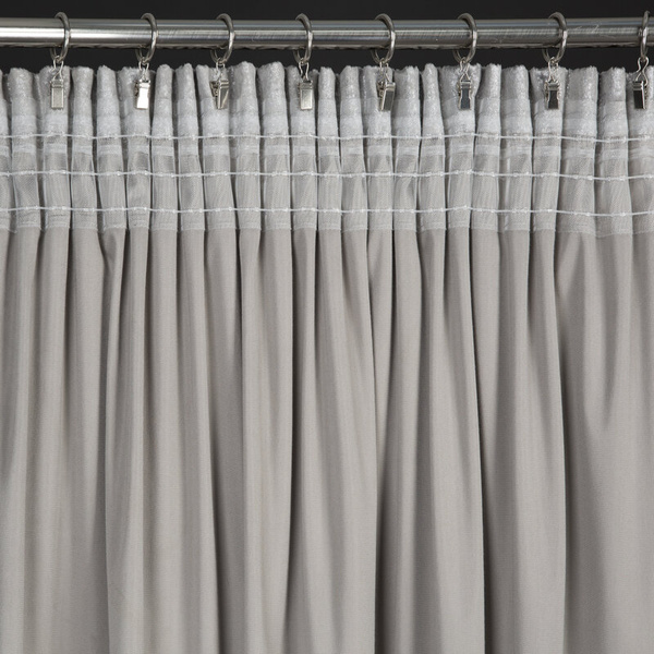 Baršunasta zavjesa sa sjajnim printom, 135x270 cm, traka - AVENA