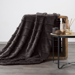 Flano deka 150x200 cm s 3D uzorkom NINA 