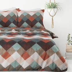 Posteljina 140x200 od mikrovlakana s printom Alexa