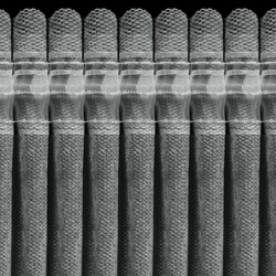 Zavjesa s šenil strukturom 140x270 cm traka - NESKA