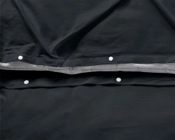 Pamučna crna posteljina 140x220 Salvador