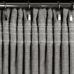 Zavjesa od šenil tkanine 140x270cm traka - VANI