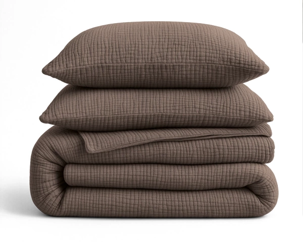 Premium poplun od muslina s jastučnicama 240X200 cm Sleeptime