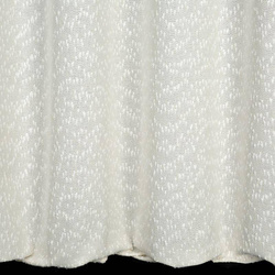 Zavjesa s malim čvorovima u eko stilu 140x260 Sandi