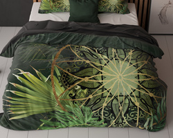 Set posteljine 140x200/220 od mikrovlakana sa čistim printom, nije potrebno glačanje