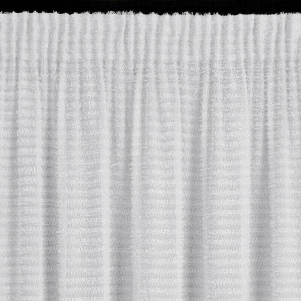 Zavjesa od šenil niti izrađena od šifonske tkanine 135x270 traka - REINA - Eva Minge Premium