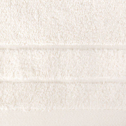 Ručnik s rubom od velura, gramature 500 g/m2 Damla (07) 70X140 cm ružičasti
