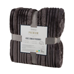 Flano deka 220x200 cm s 3D uzorkom NINA 