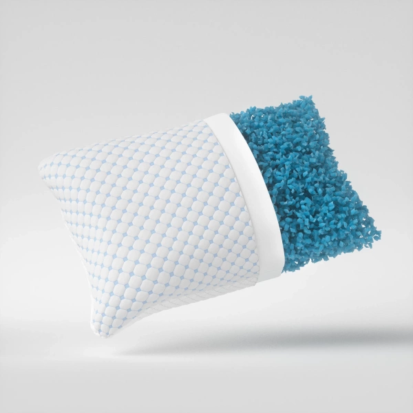 Jastuk od memorijske pjene za hlađenje 50x70 3D Blue Cell Tech