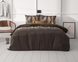 Set posteljine 240x200/220 od mikrovlakana sa čistim printom Essentials