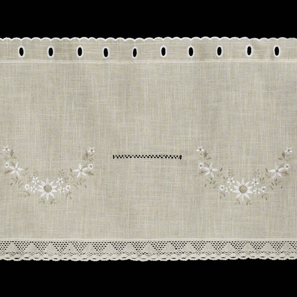 Zavjesa VERONICA na traci 150x60 cm bez