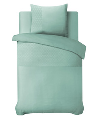 Set posteljine 240x220 od mikrovlakana s nježnim konkavnim uzorkom Embossed