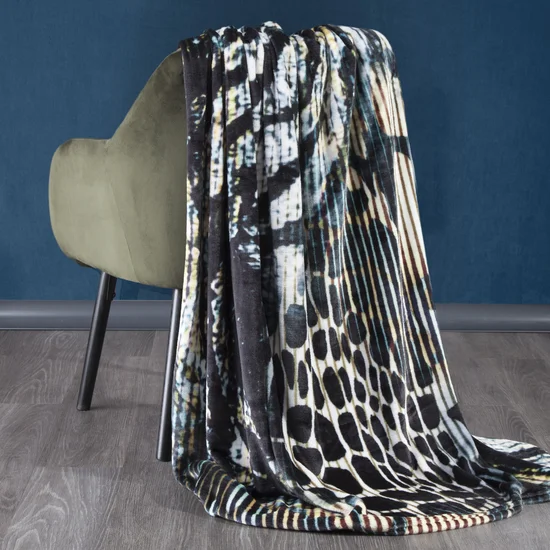 EWA MINGE pokrivač s dizajnerskim točkastim uzorkom i 3D efektom 150x200
