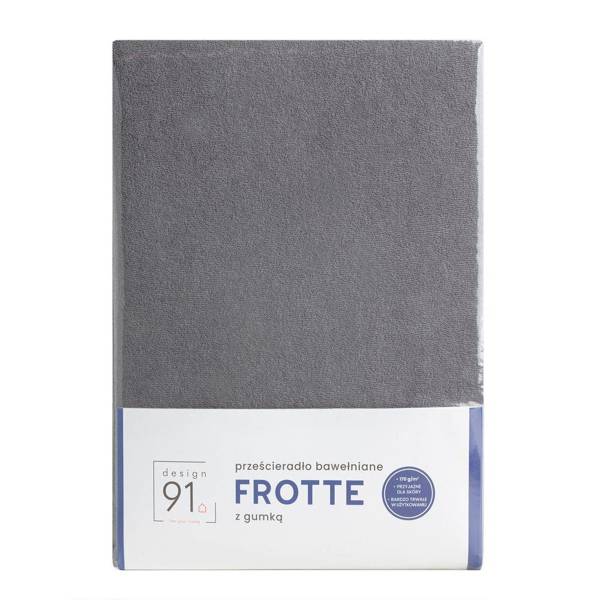 FROTTE pamučna plahta s gumicom 180x200 težine 170 g/m2