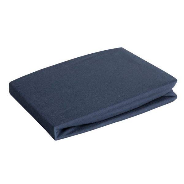 Obična pamučna plahta 240x220 s elastičnom trakom gramature 125 g/m2 Jersey