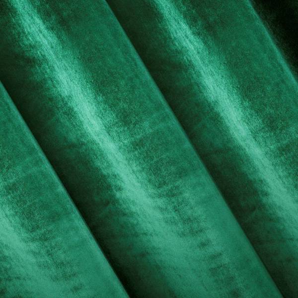 Zavjesa od mekanog i sjajnog baršuna 140x250 cm zelenaSamanta