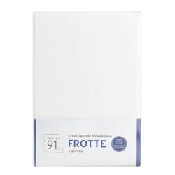 FROTTE pamučna plahta s gumicom 140x200 težine 170 g/m2